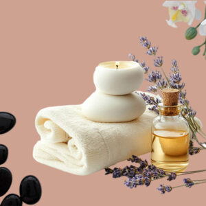 Aromatic Lavender Candles