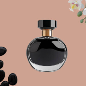 Black Perfume Bottle